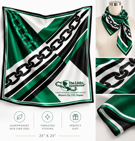 Missouri City (TX) Chapter Scarf